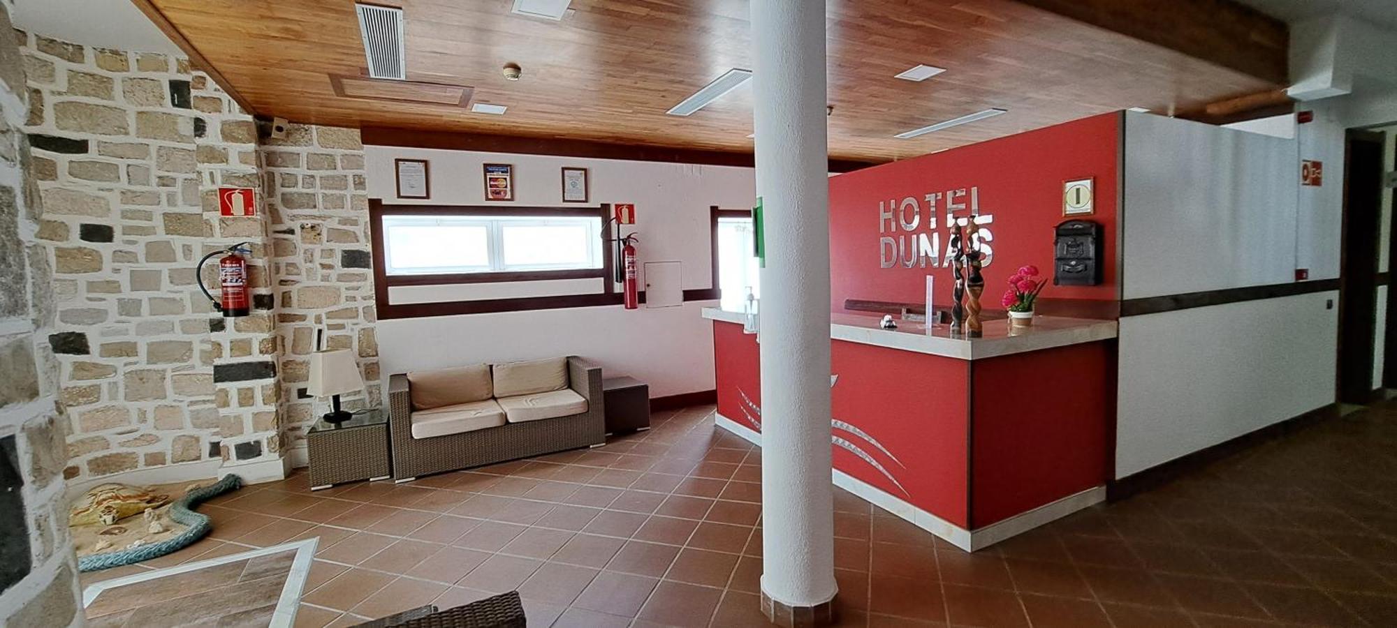Hotel Dunas Sal Rei Buitenkant foto
