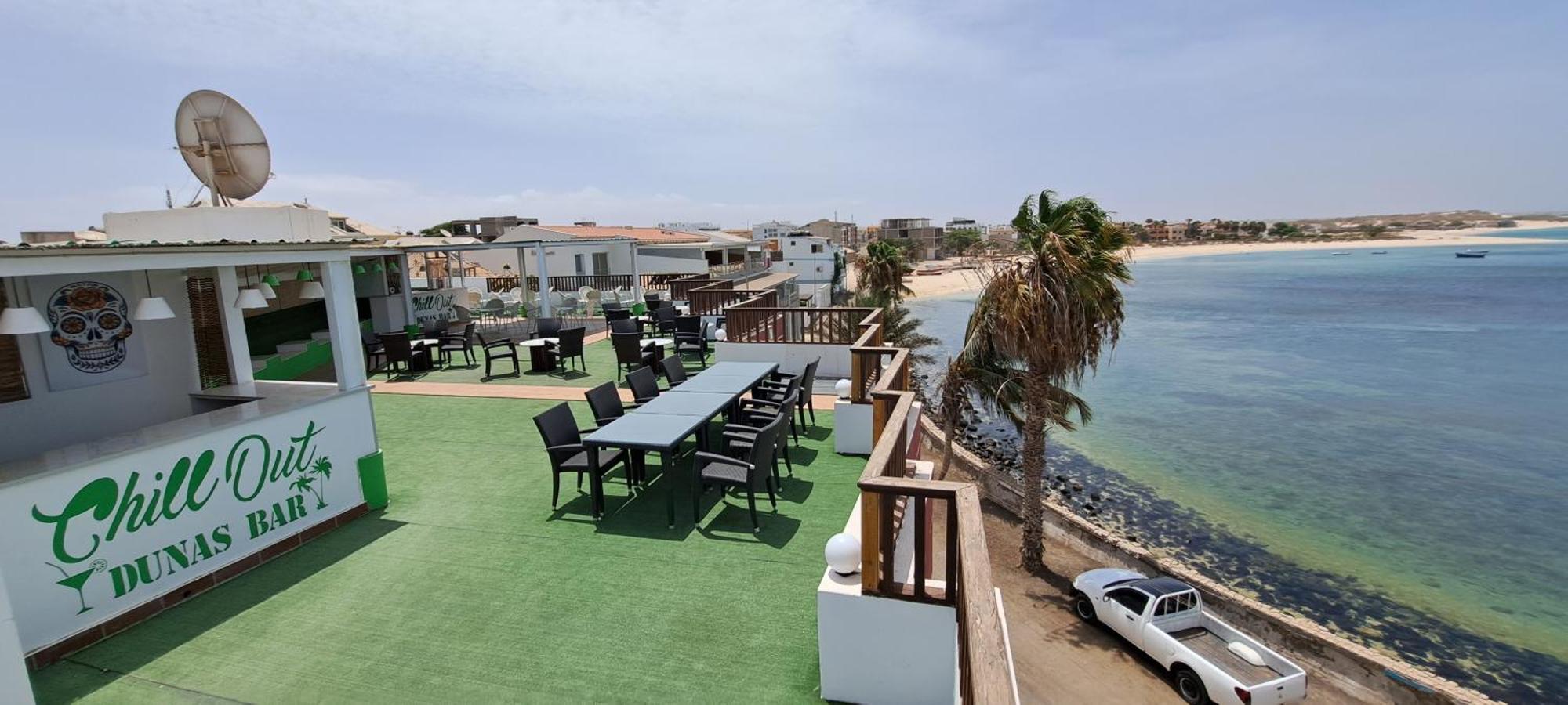 Hotel Dunas Sal Rei Buitenkant foto